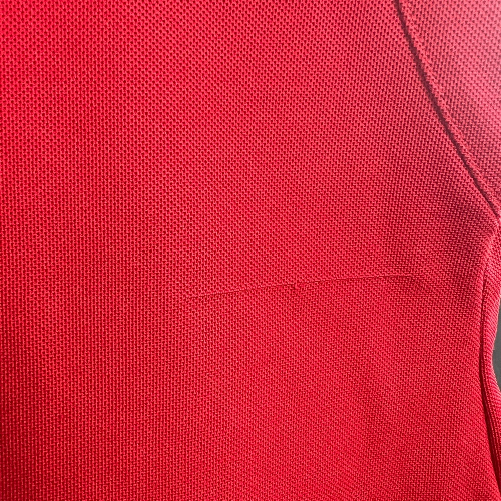 TOYOTA Red Women's Golf Polo Shirt XS - Picture 4 of 8